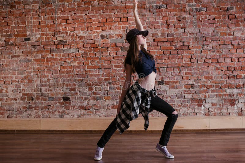 La danse est la vie Style de vie de Hip Hop images libres de droits La danse est la vie Style de vie de Hip Hop images libres de droits