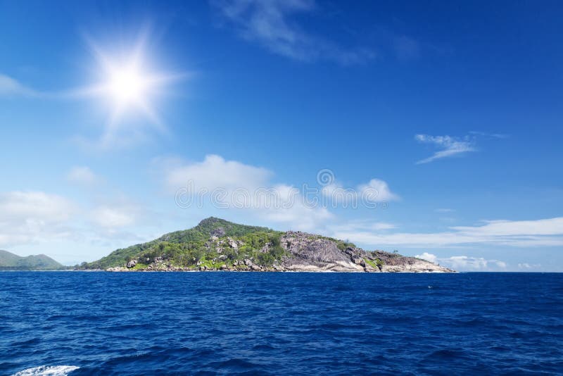 La Digue island, Seychelles.