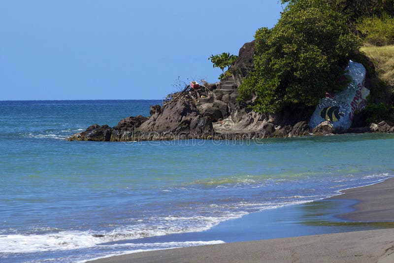 La Dominique, des Caraïbes photo libre de droits La Dominique, des Caraïbes photo libre de droits
