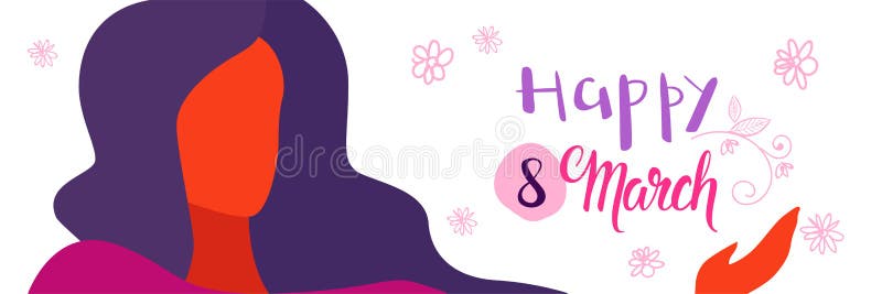 La donna fronte avatar donne il giorno fiore felice del ritratto del carattere femminile di concetto della celebrazione di festa royalty illustrazione gratis La donna fronte avatar donne il giorno fiore felice del ritratto del carattere femminile di concetto della celebrazione di festa royalty illustrazione gratis