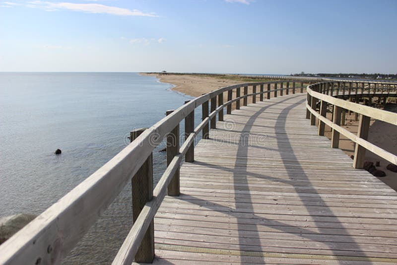 La Dunes de Bouctouche New Brunswick Boardwalk