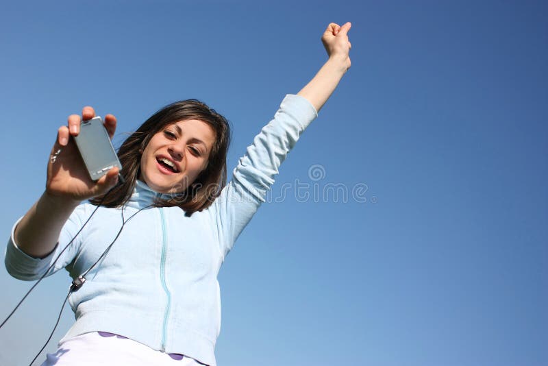 La durée est musique images stock La durée est musique images stock