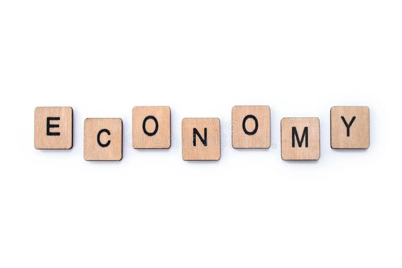 La econom?a de la palabra imagen de archivo La econom?a de la palabra imagen de archivo