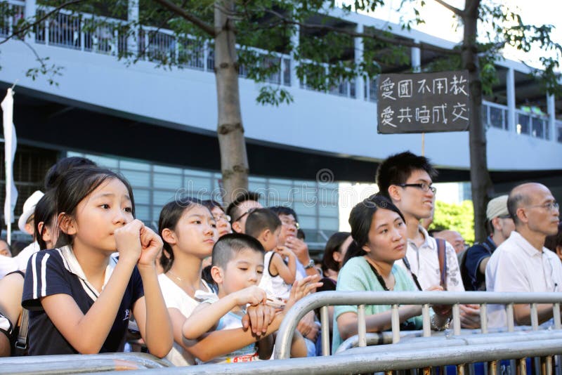 La ?educación nacional? levanta furor en Hong-Kong