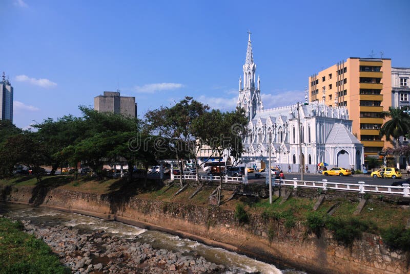Iglesia La Ermita, Cali, Colombia Stock Image Image of landmark