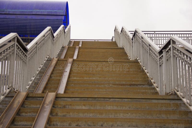 La escalera lleva a la transición fotografía de archivo La escalera lleva a la transición fotografía de archivo