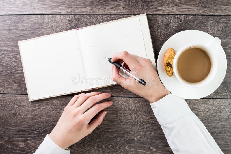 La escritura en el libro (en blanco) vacío (nota, diario) separó la maqueta fotos de archivo La escritura en el libro (en blanco) vacío (nota, diario) separó la maqueta fotos de archivo