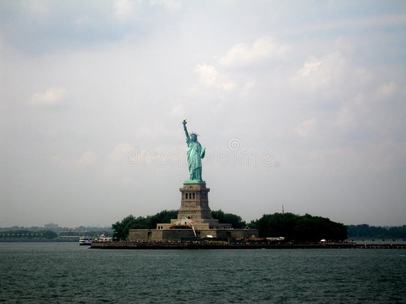 La estatua de la libertad foto de archivo libre de regalías La estatua de la libertad foto de archivo libre de regalías