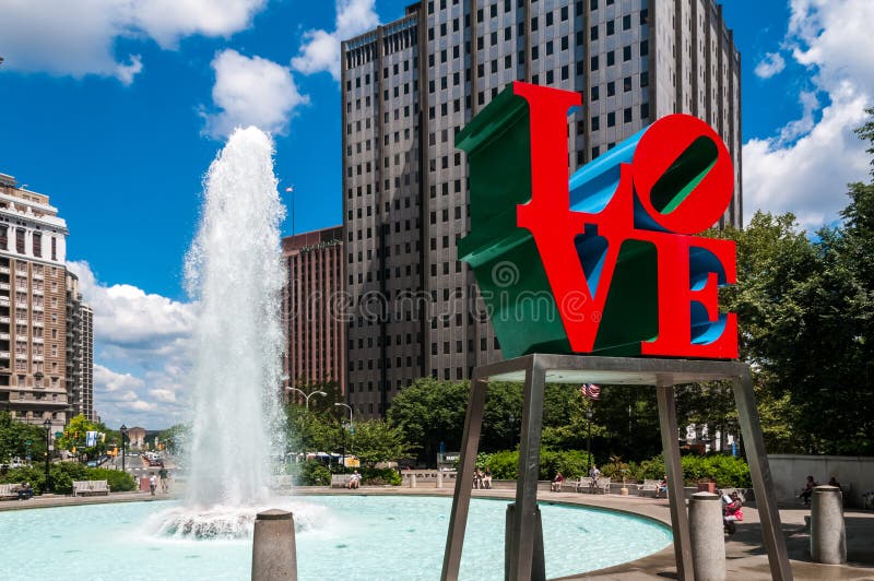 La estatua del amor, Philadelphia