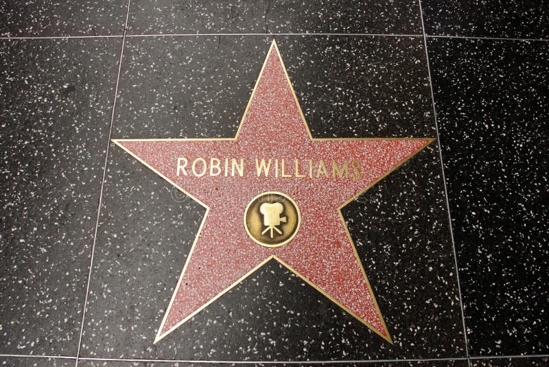 La estrella del petirrojo Williams fotografía de archivo libre de regalías
