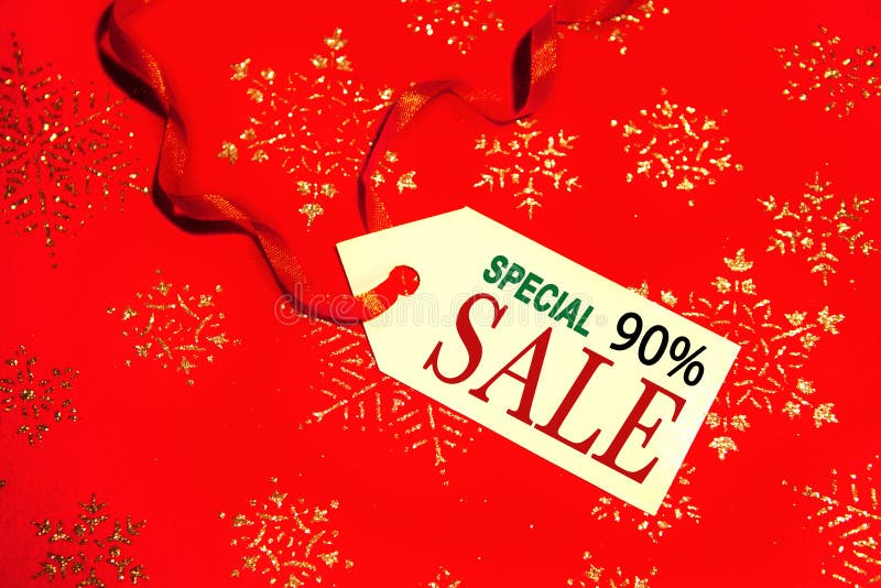 The label is a special sale, with a 90 percent discount for shop windows, shopping malls and advertising backgrounds, during the Christmas and New Year holidays. The label is a special sale, with a 90 percent discount for shop windows, shopping malls and advertising backgrounds, during the Christmas and New Year holidays.