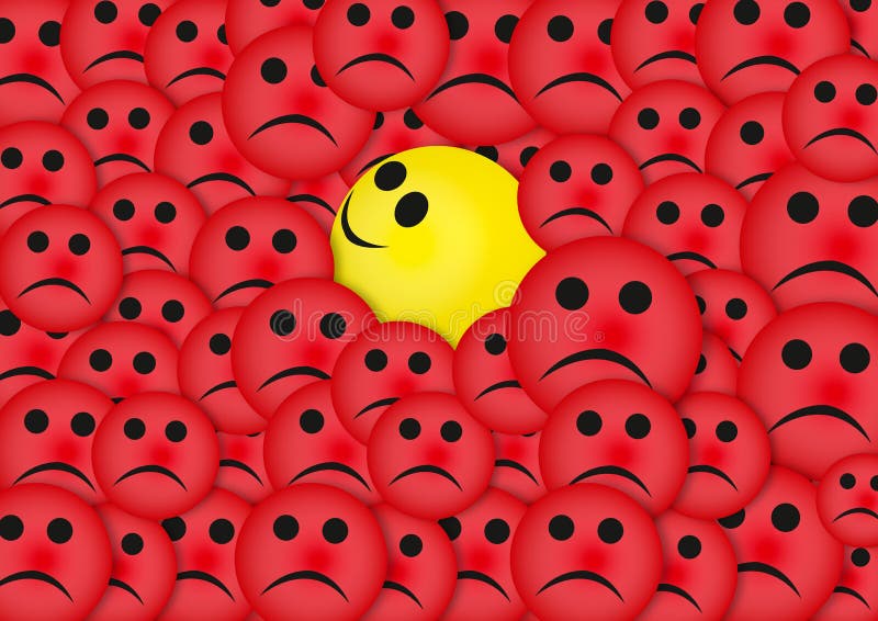 La expresión, sintiendo puede ser diverso emoji libre illustration La expresión, sintiendo puede ser diverso emoji libre illustration