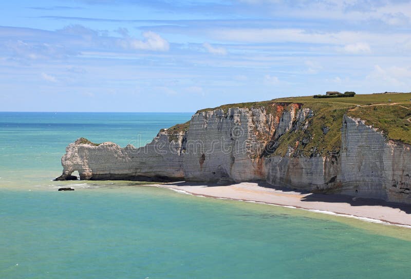 La Falaise d Amont-Etretat