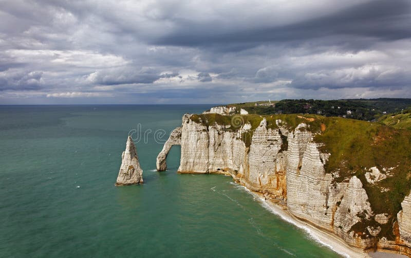 La Falaise d Amont-Etretat