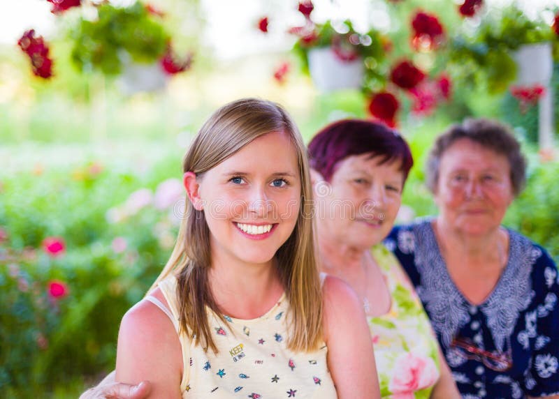 La familia es la primera fotografía de archivo libre de regalías La familia es la primera fotografía de archivo libre de regalías
