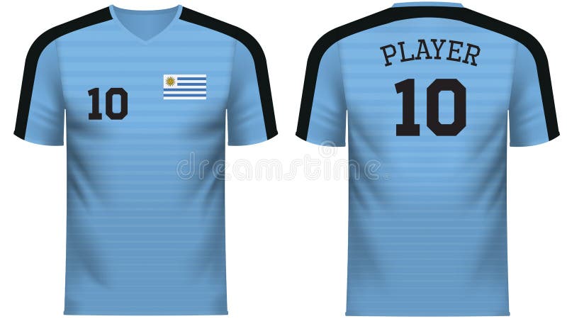  Camiseta del equipo nacional de fútbol de Uruguay a