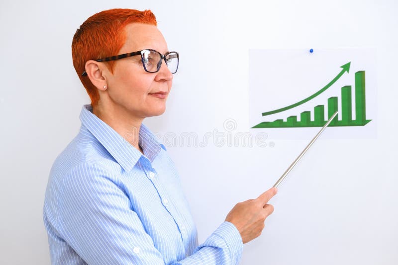 La femme d'affaires conduit la formation d'affaires Gens d'affaires ayant sur la pr?sentation au bureau Homme d'affaires présent image stock La femme d'affaires conduit la formation d'affaires Gens d'affaires ayant sur la pr?sentation au bureau Homme d'affaires présent image stock
