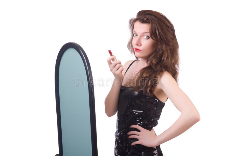 fille nu devant miroir fille nu devant miroir