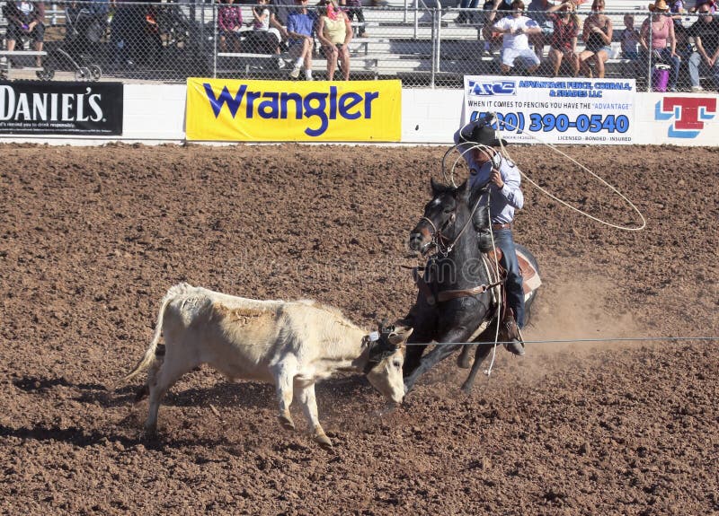 The rodeo is a really exciting event