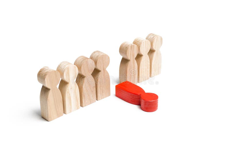 La figura rossa di un uomo cade dalla linea di gente Il concetto dello sforzo e burnout sul lavoro Esaurimento morale e fisico fotografia stock La figura rossa di un uomo cade dalla linea di gente Il concetto dello sforzo e burnout sul lavoro Esaurimento morale e fisico fotografia stock