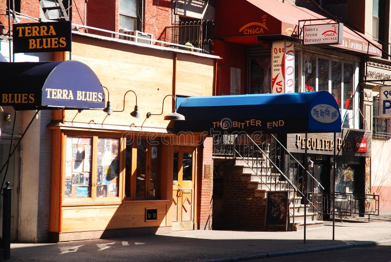 La fin amère, Greenwich Village photographie stock libre de droits La fin amère, Greenwich Village photographie stock libre de droits