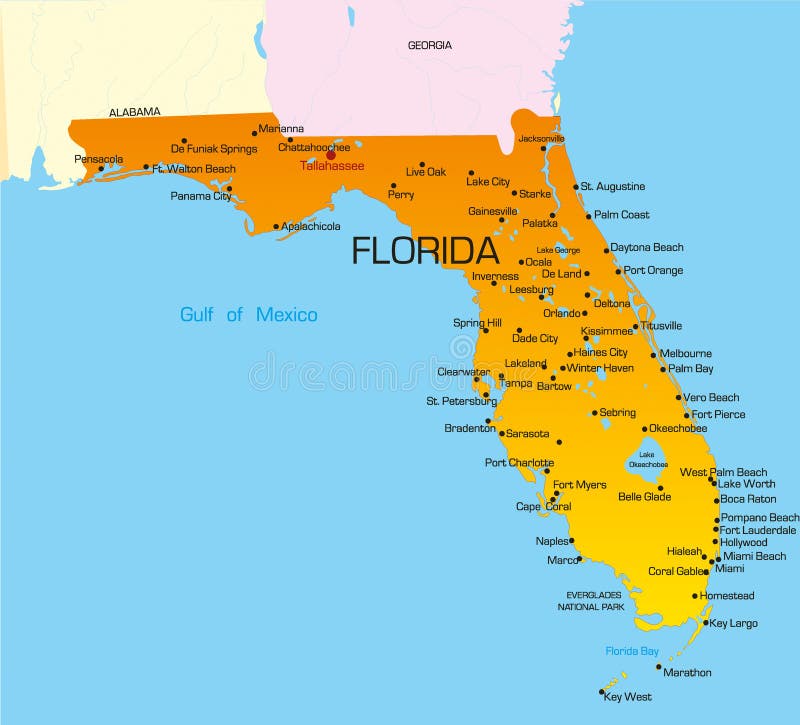 La Florida libre illustration La Florida libre illustration