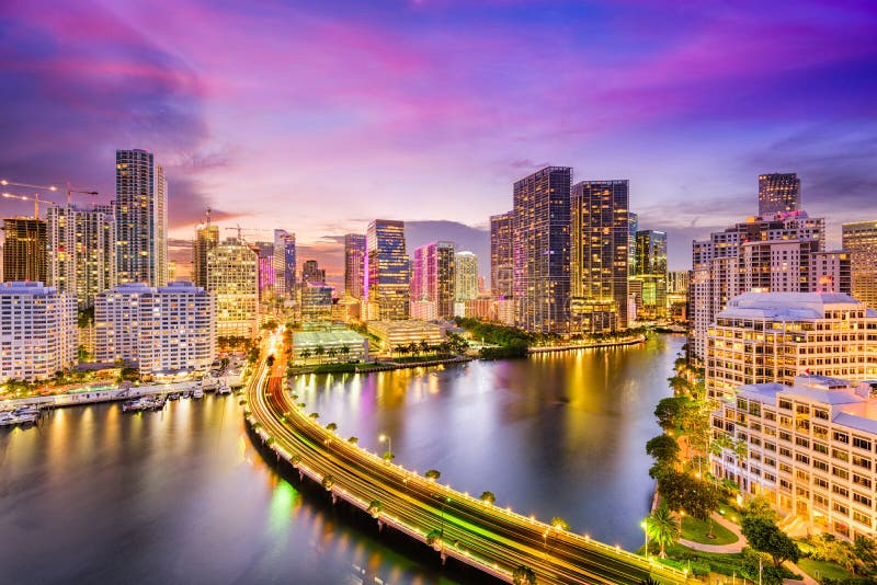 la Floride Miami Etats-Unis photos stock la Floride Miami Etats-Unis photos stock