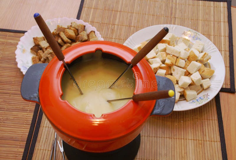 La 'fondue' La 'fondue'