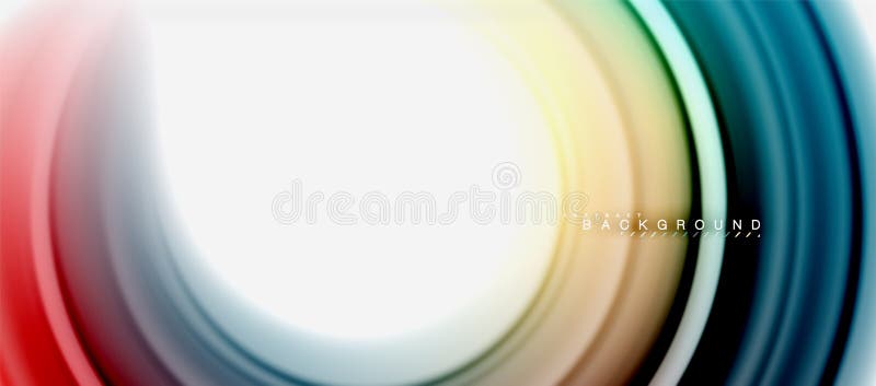 La forma astratta fluida di turbinio dell'arcobaleno, colori liquidi torti progetta, marmo variopinto o fondo ondulato di plastic illustrazione di stock La forma astratta fluida di turbinio dell'arcobaleno, colori liquidi torti progetta, marmo variopinto o fondo ondulato di plastic illustrazione di stock