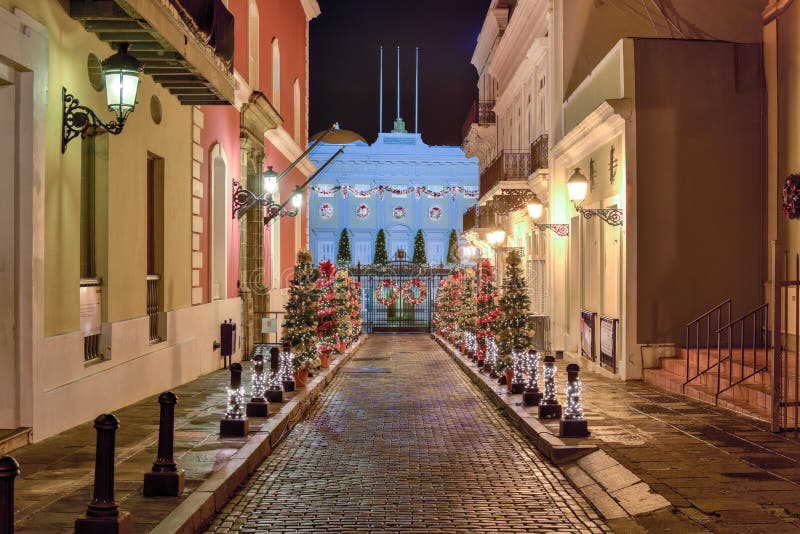 La Fortaleza - San Juan stock photography La Fortaleza - San Juan stock photography