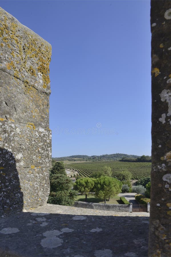 La fortezza di Carcassonne fotografie stock La fortezza di Carcassonne fotografie stock