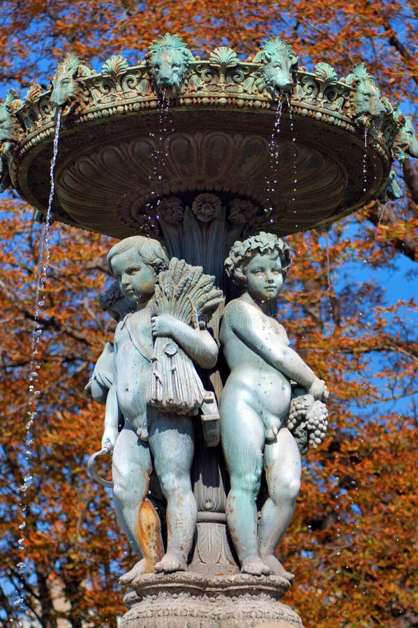 La France, Paris : Fontaine photographie stock La France, Paris : Fontaine photographie stock
