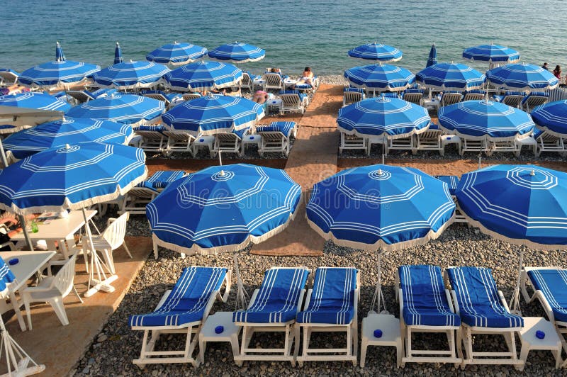 La Francia, Nizza: Riviera francese immagine stock La Francia, Nizza: Riviera francese immagine stock