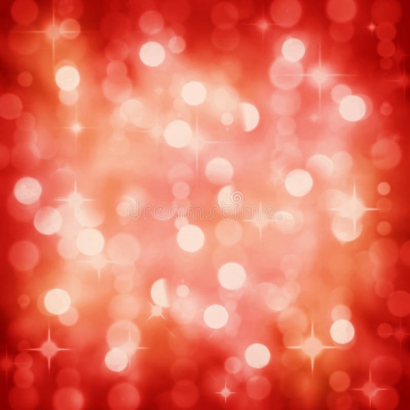 La fête de Noël rouge de pétillement allume le fond images stock La fête de Noël rouge de pétillement allume le fond images stock