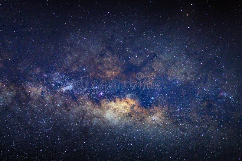 La galaxie de manière laiteuse avec des étoiles et l'espace époussettent dans l'univers images stock La galaxie de manière laiteuse avec des étoiles et l'espace époussettent dans l'univers images stock