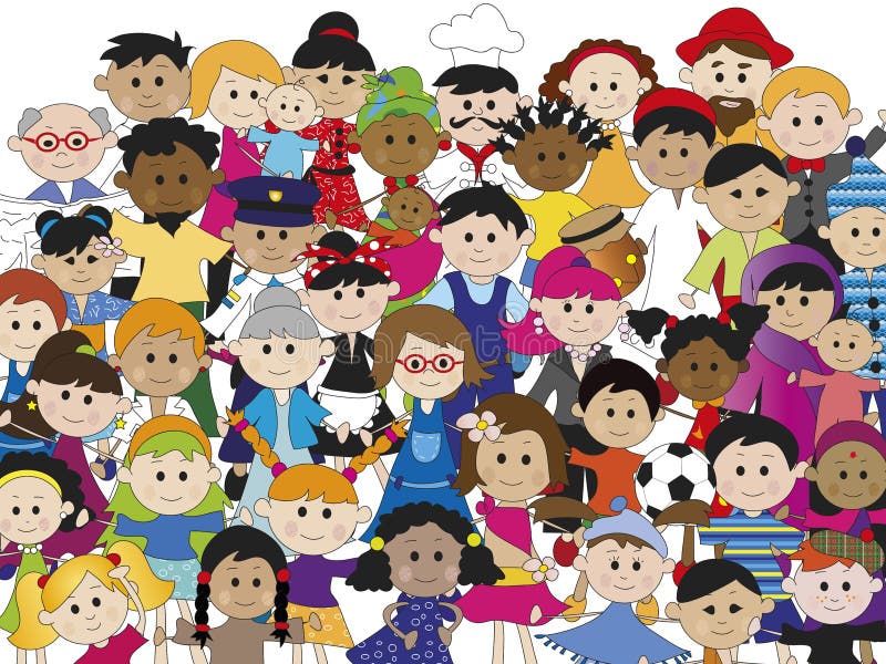 La gente illustrazione di stock La gente illustrazione di stock