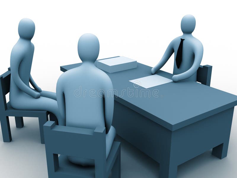 la gente 3d in un ufficio illustrazione vettoriale la gente 3d in un ufficio illustrazione vettoriale