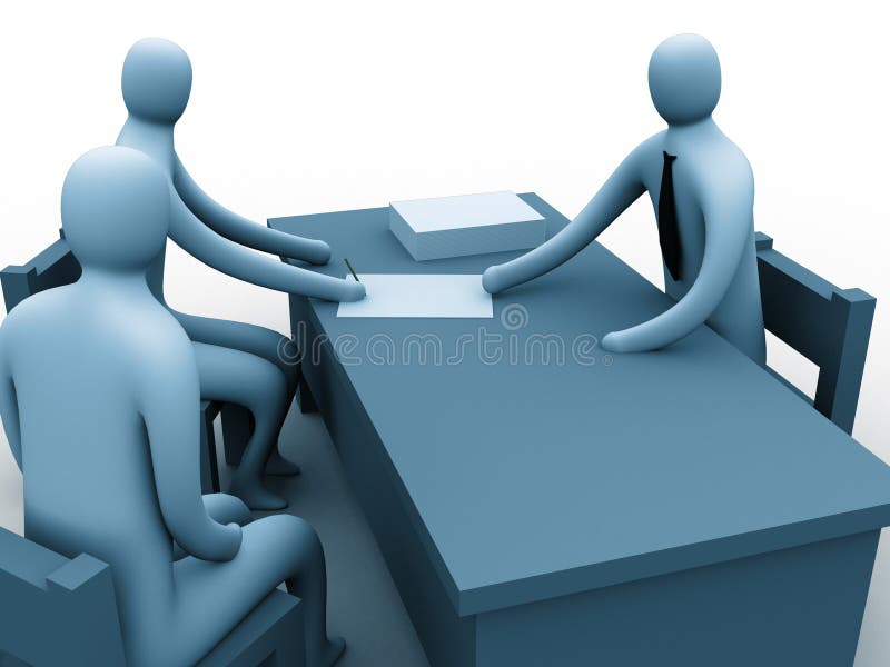 la gente 3d in un ufficio royalty illustrazione gratis la gente 3d in un ufficio royalty illustrazione gratis