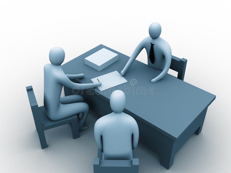 la gente 3d in un ufficio illustrazione vettoriale la gente 3d in un ufficio illustrazione vettoriale