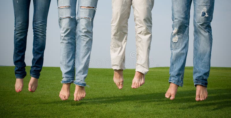 La gente dei jeans