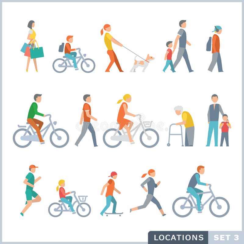 Activities. Isolated vector illustrations. Flat icon set. Activities. Isolated vector illustrations. Flat icon set.