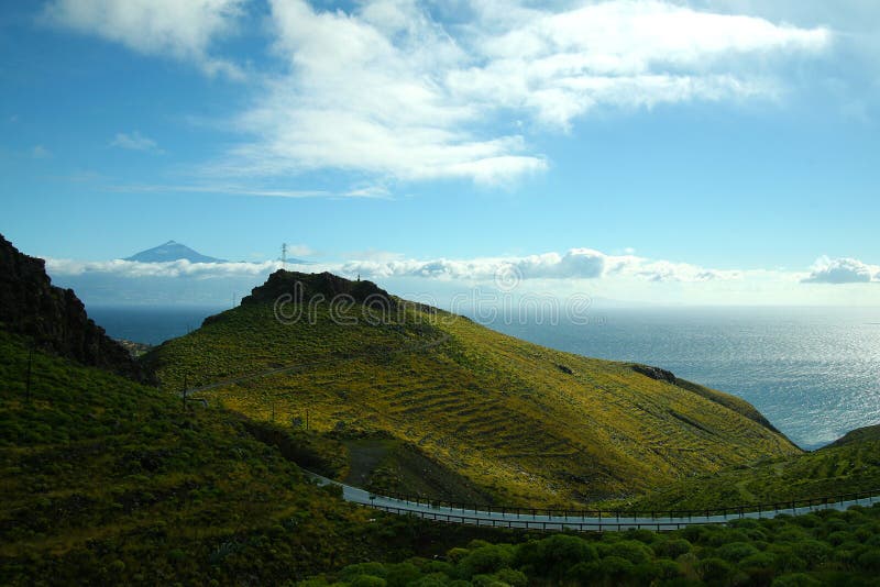 La Gomera, Tenerife royalty free stock image La Gomera, Tenerife royalty free stock image