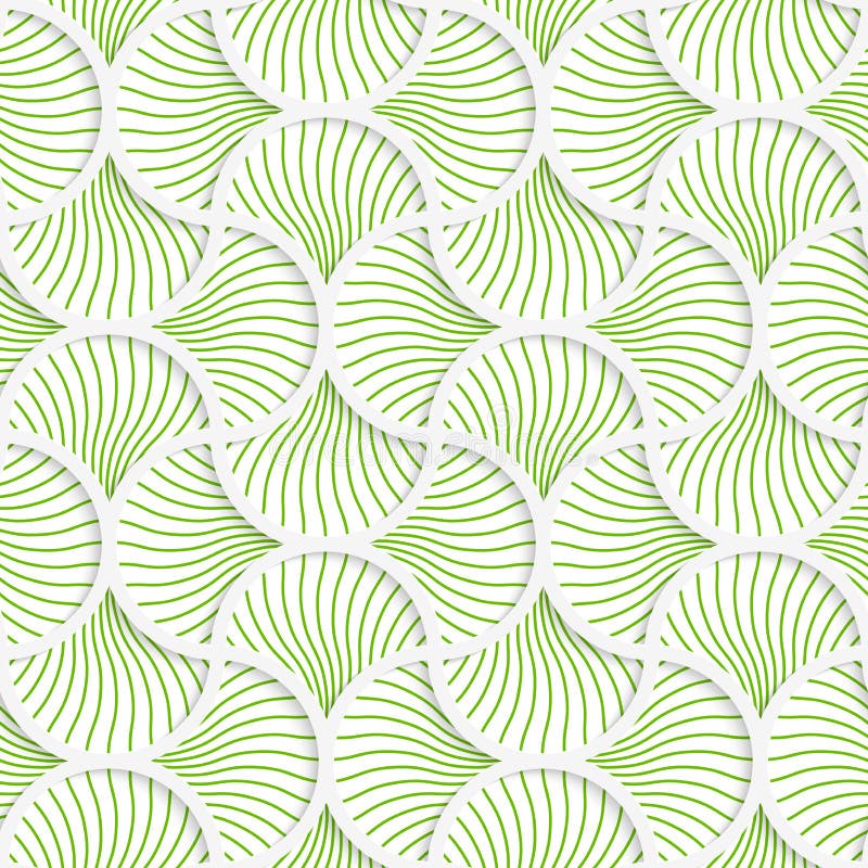 la goupille 3D rayée onduleuse verte grille illustration libre de droits la goupille 3D rayée onduleuse verte grille illustration libre de droits