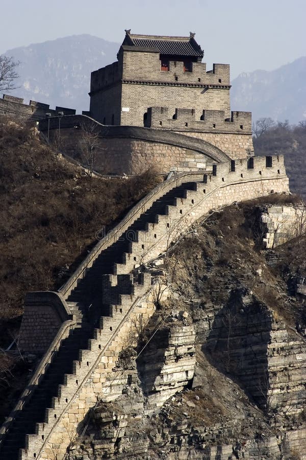 La Gran Muralla imagen de archivo libre de regalías La Gran Muralla imagen de archivo libre de regalías