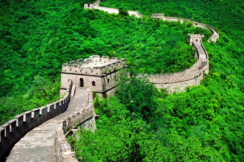 La Gran Muralla de China La Gran Muralla de China es una serie de fuerte imagenes de archivo La Gran Muralla de China La Gran Muralla de China es una serie de fuerte imagenes de archivo