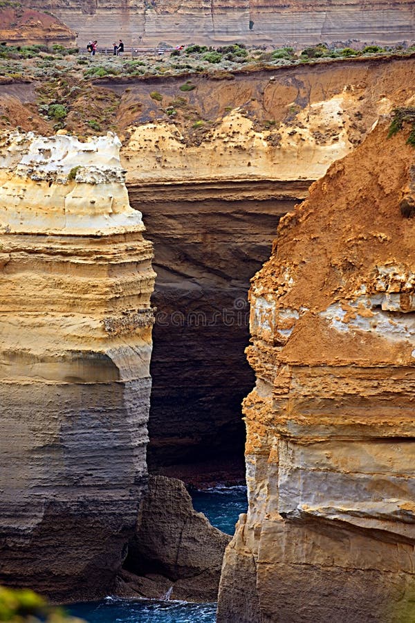 La grande strada Victoria Australia dell'oceano di dodici apostoli fotografia stock libera da diritti La grande strada Victoria Australia dell'oceano di dodici apostoli fotografia stock libera da diritti