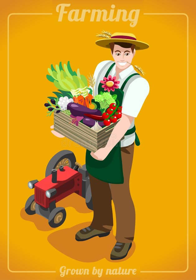 Greengrocer Farmer Fresh Food Agriculture logo Company Grocery Careers. People Unique Isometric Realistic Poses. NEW bright palette 3D Flat Vector Icon Set. Farming Collection Mockup Template. Greengrocer Farmer Fresh Food Agriculture logo Company Grocery Careers. People Unique Isometric Realistic Poses. NEW bright palette 3D Flat Vector Icon Set. Farming Collection Mockup Template