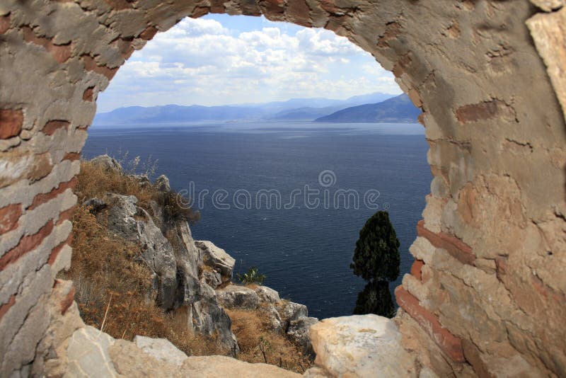 La Grecia, egea fotografia stock La Grecia, egea fotografia stock