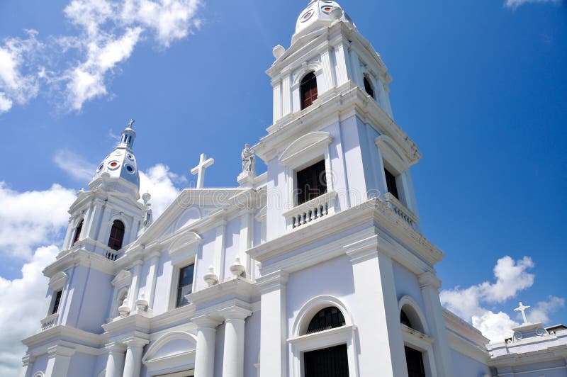 La Guadalupe cathedral, Ponce (Puerto Rico)