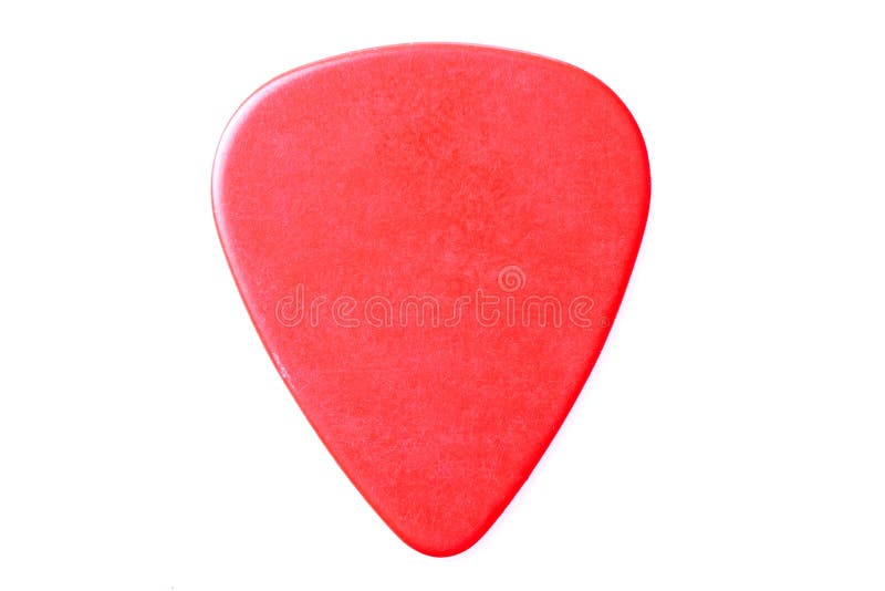 La guitarra roja toma cierre aislada imagen de archivo libre de regalías La guitarra roja toma cierre aislada imagen de archivo libre de regalías